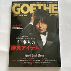 GOETHE(ゲーテ)2021年4月号のサムネイル