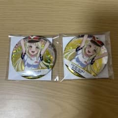 弦巻こころ バンドリ展 缶バッジ 2個セット ハロハピ① - メルカリ