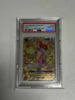ワンオーナー】ワンピースカードゲーム ナミ SP PSA10 - メルカリ