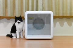 【新品同様】ペットドライルーム 速乾 温度調整20〜45℃ 4段階風量 犬猫兼用のサムネイル