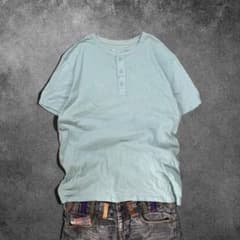 14’s archive GAP henleyneck tee y2kのサムネイル