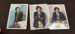 なにわ男子 道枝駿佑 公式写真 3枚セットのサムネイル