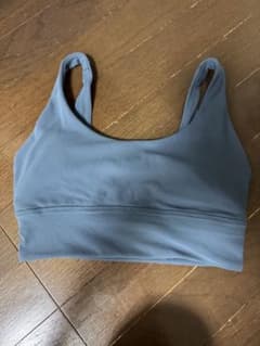 ☆lululemon/ルルレモン☆アライン トップス(ブルー・4) - メルカリ