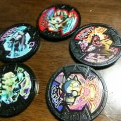 週末限定！妖怪メダルバスターズ  ジバコマセットのサムネイル