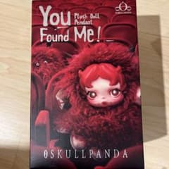 SKULLPANDA YouFound Me!PlushDoll Pendantのサムネイル