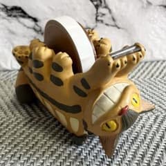 ネコバス テープカッター 陶器 セロハンテープ スタジオジブリ 飾り