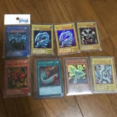 遊戯王　青眼の白龍　ラーの翼神竜などのサムネイル