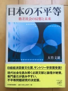 日本の不平等 : 格差社会の幻想と未来のサムネイル