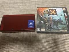 3DS本体、SDカード、充電器のサムネイル
