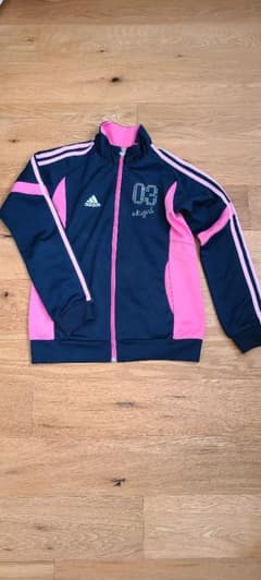 adidasレディースジャージのサムネイル