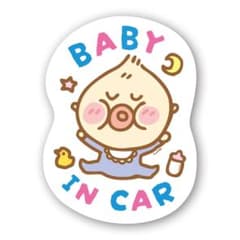 ベビーインカー マグネット Baby in carのサムネイル