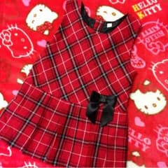 チェックワンピ 95のサムネイル