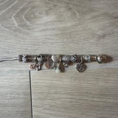 Pandora ブレスレットバラ売り不可 - メルカリ