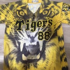 阪神タイガース 矢野燿大 88 虎柄 ユニフォーム　一週間限定販売‼️のサムネイル