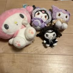 マイメロ、クロミちゃんぬいぐるみ、のサムネイル