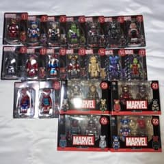 ハッピーくじマーベル BE@RBRICK  ベアブリック賞&ペアボックス賞のサムネイル