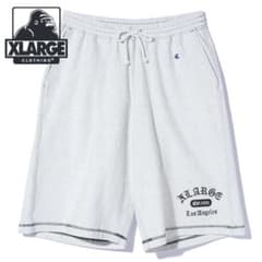 XLARGE ショートパンツ Sサイズ グレーのサムネイル