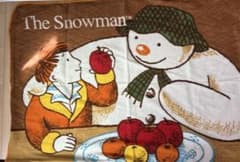 The Snowman ブランケット 膝掛け