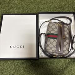 廃盤)未使用に近い☆GUCCI オフィディア ポシェット ショルダーバッグ 