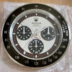 新品未使用 デイトナ コスモグラフ 掛け時計 非売品 ポール！ - メルカリ