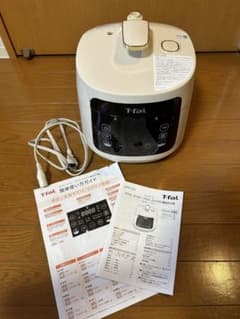 T-fal ラクラ・クッカー プラス コンパクト電気圧力鍋 CY352AJP - メルカリ