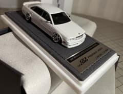 MK 1/64 日産 プレジデント VIPスタイル ホワイト Yahoo!オークション - 「日産 プレジデント」ミニカーの落札相場・落札価格