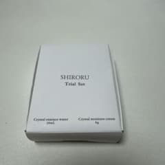 【新品未使用】【おまけ付き】SHIRORU スキンケアトライアルセットのサムネイル