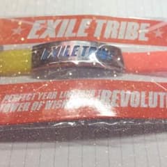 EXILE TRIBE ゴムブレスのサムネイル