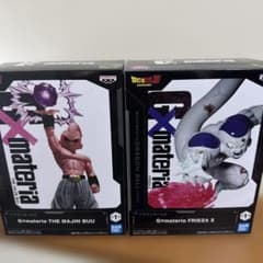 ドラゴンボールZ ジーマテリア フリーザ 魔人ブゥフィギュアセット