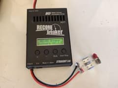 レコードブレイカー 充電器 RECORD Breaker ミニ四駆 単3ホルダー 