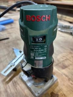 BOSCH パワートリマー PMR500 本体のサムネイル