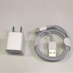 値下げ！【新品・未開封】純正品 ライトニングケーブル、電源のサムネイル