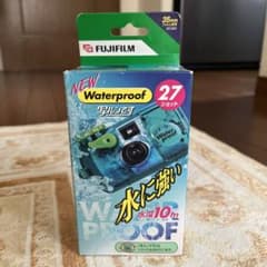 カメラ　写ルンです　水中撮影　富士フィルム　レンズ付きフィルム　カラープリント用のサムネイル