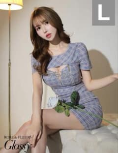 Sugar RoBE de FLEURS Glossy キャバドレスのサムネイル