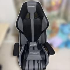 AKRacing ゲーミングチェア グレーのサムネイル