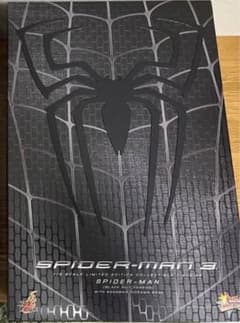 ホットトイズ  1/6スケール　スパイダーマン3 ブラックコスチュームVer.のサムネイル