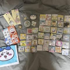ちいかわ グッズ まとめ売り シール キーホルダー セットのサムネイル
