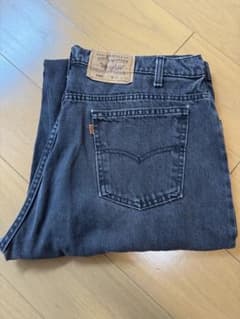 Levi's 560 90年代 ブラックデニム W38 L30 Levi's 560 90年代 ブラックデニム W38 L30 アメリカ製 - メルカリ