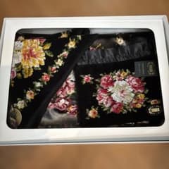 新品 フェイラー 花柄トートバッグ ハンカチ 巾着 ポーチ ハンカチ 