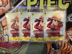 ONE PIECE イベント配布パック Bセット ルフィ　ナミ　エースのサムネイル