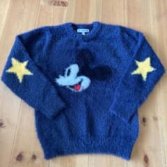 ミッキー ニット セーターのサムネイル