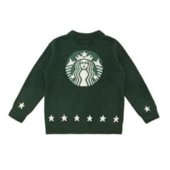 GELATO PIQUE + STARBUCKS カーディガン　ジェラピケのサムネイル