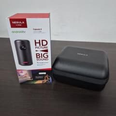 M0807s1706 ジャンク品 NEBULA CAPSULE II ケース付き - メルカリ