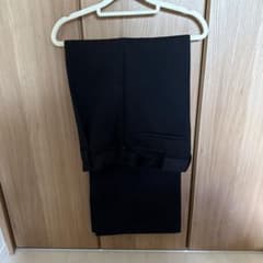 STRONG BASIC TROUSERS ブラック 44 - メルカリ
