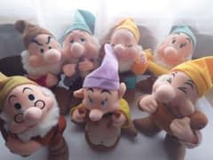 七人の小人　ぬいぐるみ　7体セット
