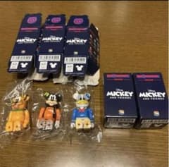 베어브릭 Mickey and Friends 5체 세트