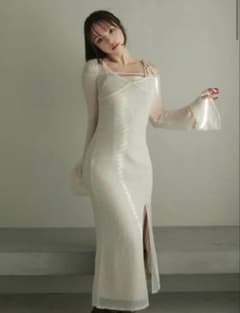 ANDMARY Lamia knit set dressのサムネイル