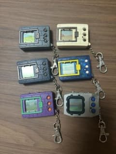 デジモン　初代〜ペンデュラム　6個セット　バラ売り場不可　動作確認済み デジモン 初代〜ペンデュラム 6個セット バラ売り場不可 動作確認済み