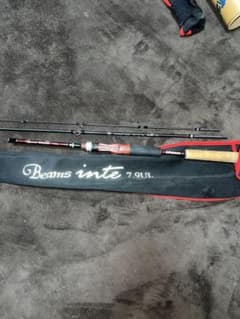 り*ょ様 Fishman Beams inte 7.9UL ルアーロッドのサムネイル