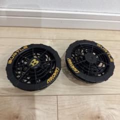 BURTLE AIRCRAFT 空調服 ファン 2個セット　AC310のサムネイル